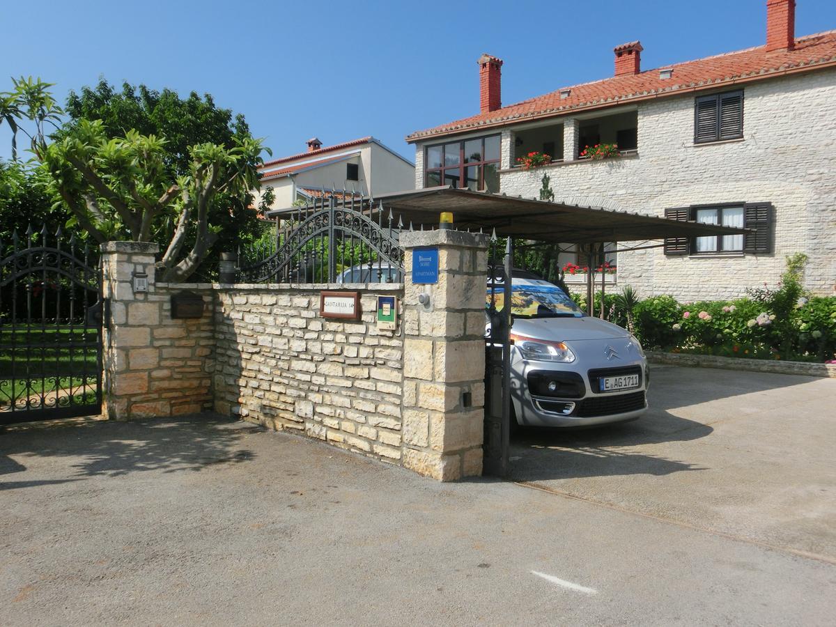 Apartmani Villa Otilija Porec Exterior photo